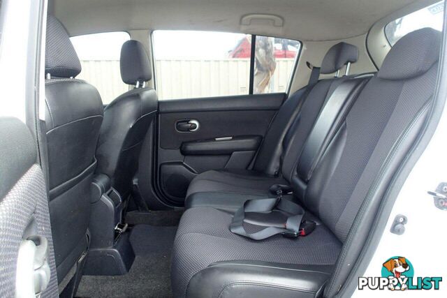 2008 NISSAN TIIDA Q C11 MY07 HATCH, 5 DOORS, 5 SEATS