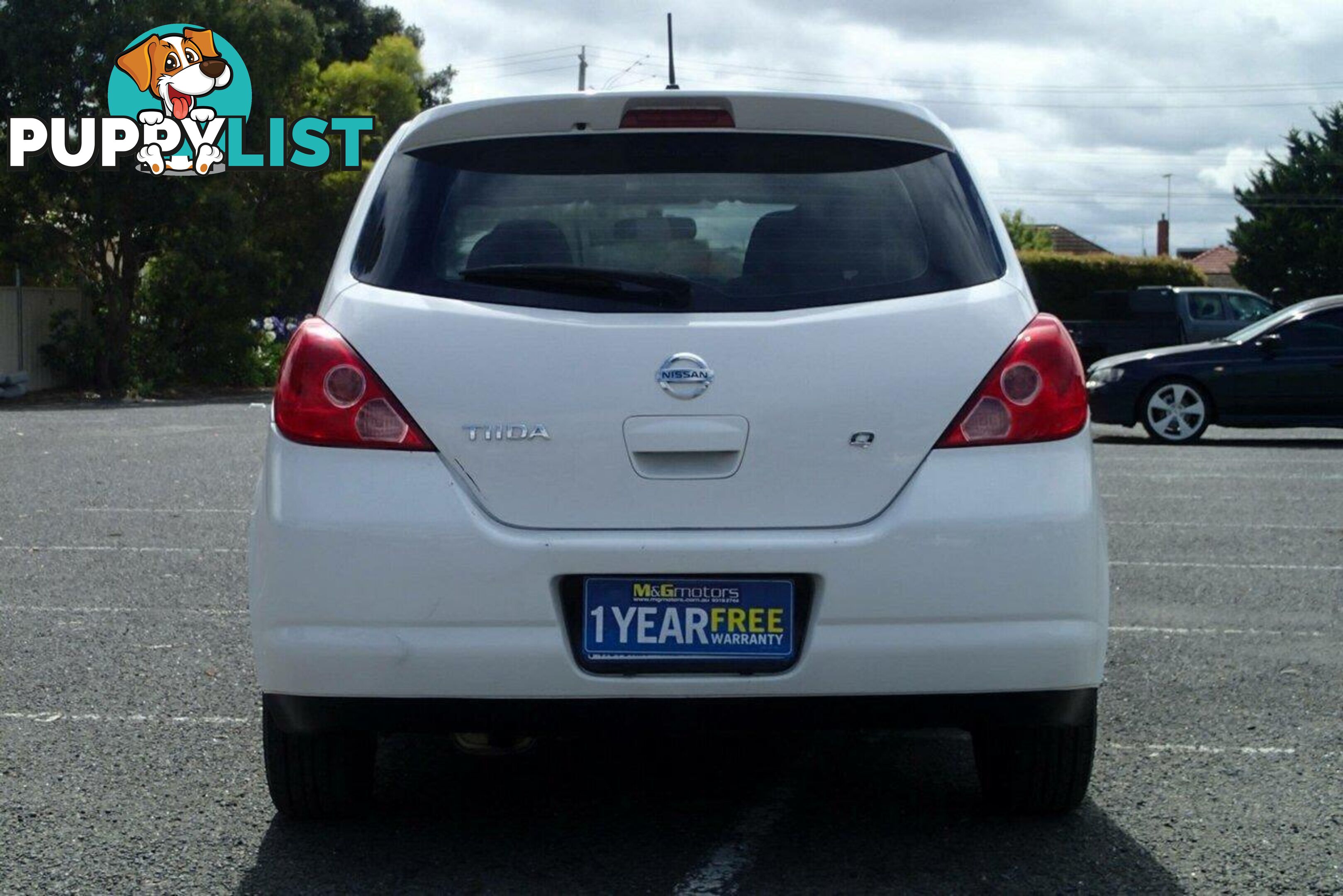 2008 NISSAN TIIDA Q C11 MY07 HATCH, 5 DOORS, 5 SEATS