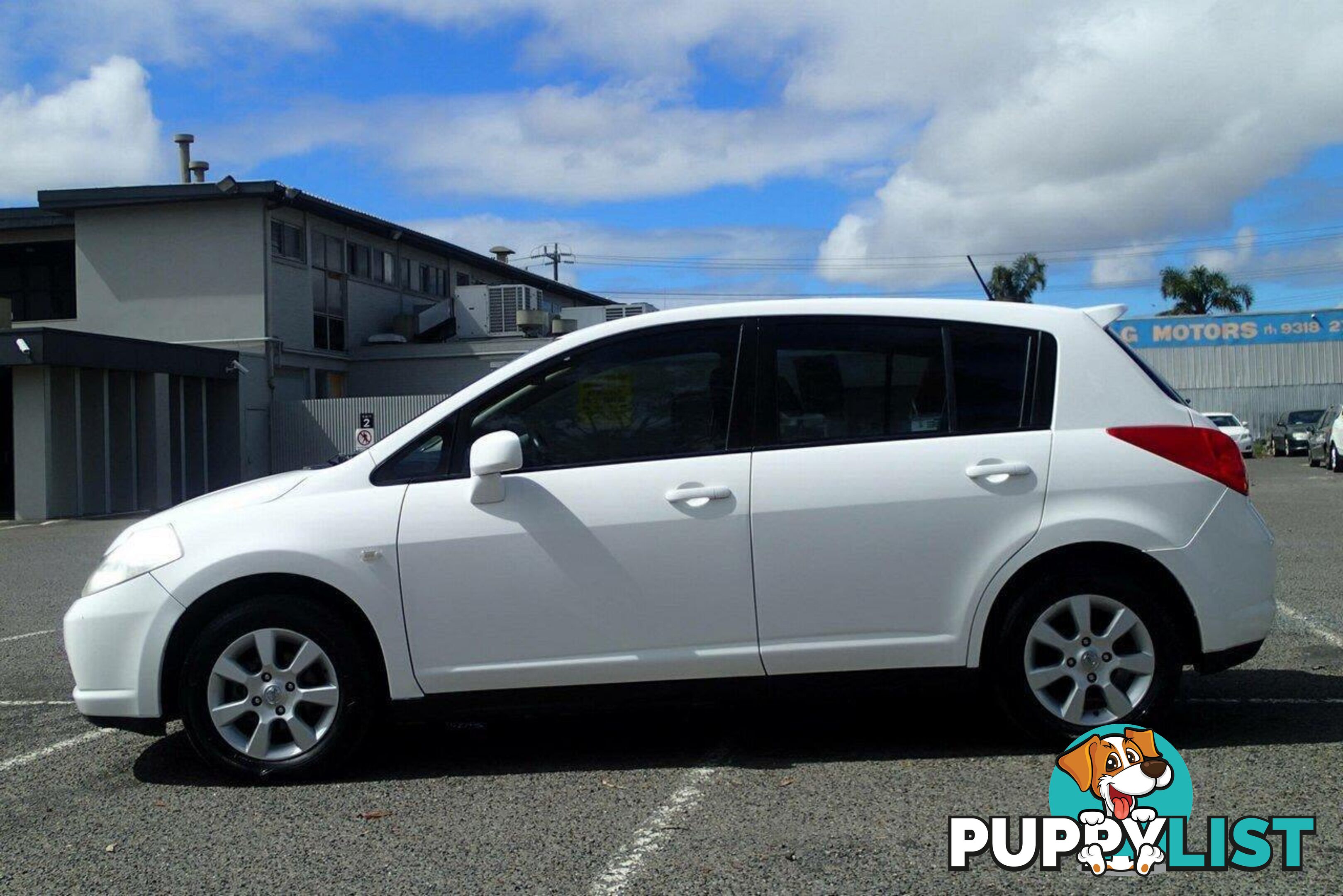 2008 NISSAN TIIDA Q C11 MY07 HATCH, 5 DOORS, 5 SEATS