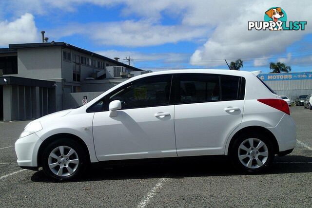 2008 NISSAN TIIDA Q C11 MY07 HATCH, 5 DOORS, 5 SEATS