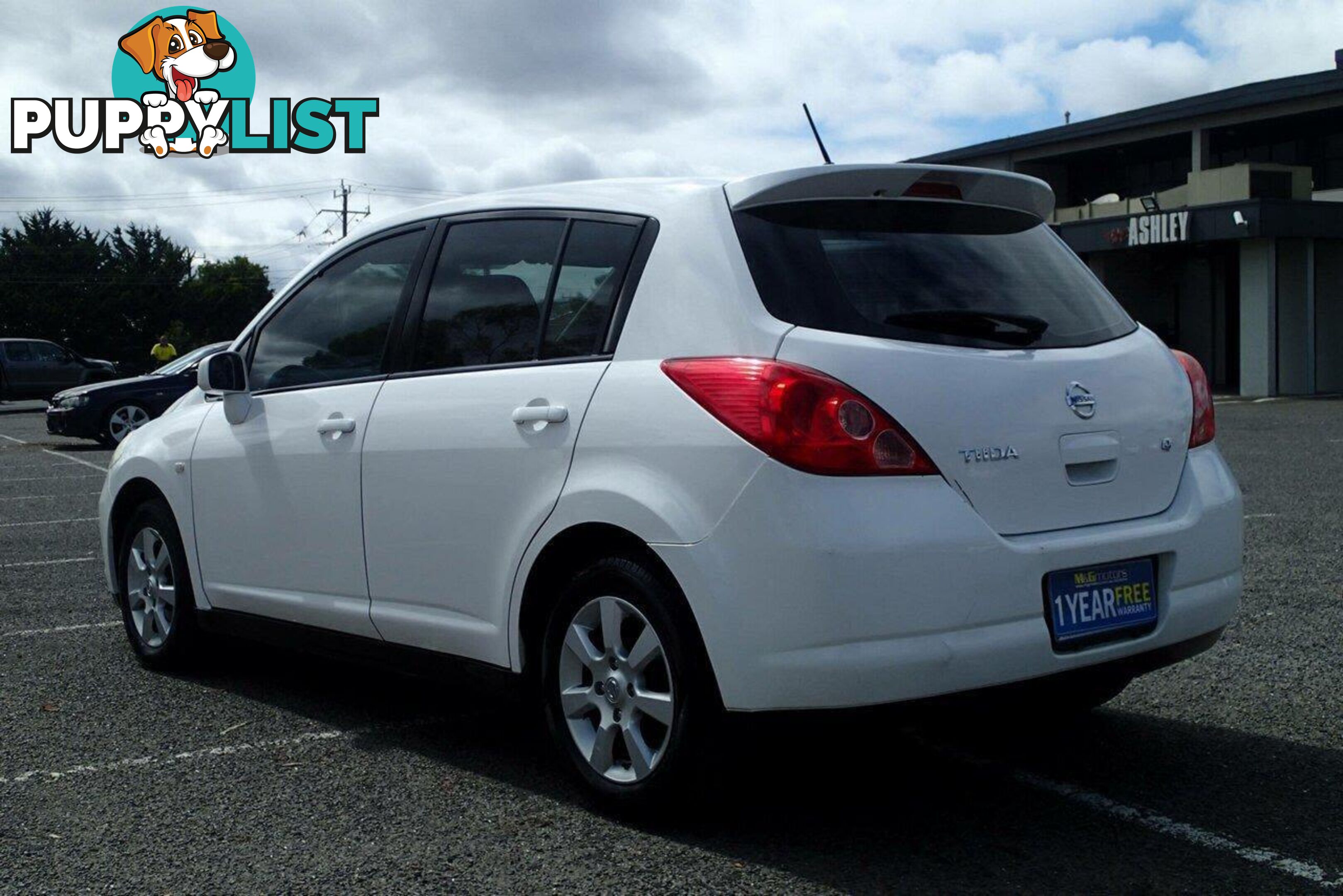 2008 NISSAN TIIDA Q C11 MY07 HATCH, 5 DOORS, 5 SEATS