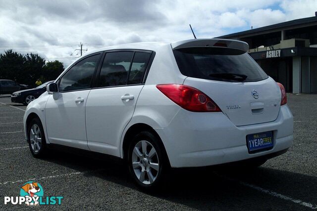 2008 NISSAN TIIDA Q C11 MY07 HATCH, 5 DOORS, 5 SEATS