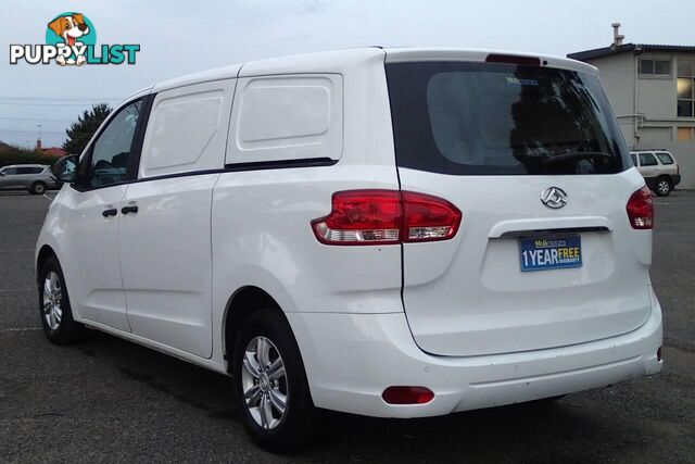 2022 LDV G10 LIFT DOOR SV7C COMMERCIAL, 4 DOORS, 2 SEATS