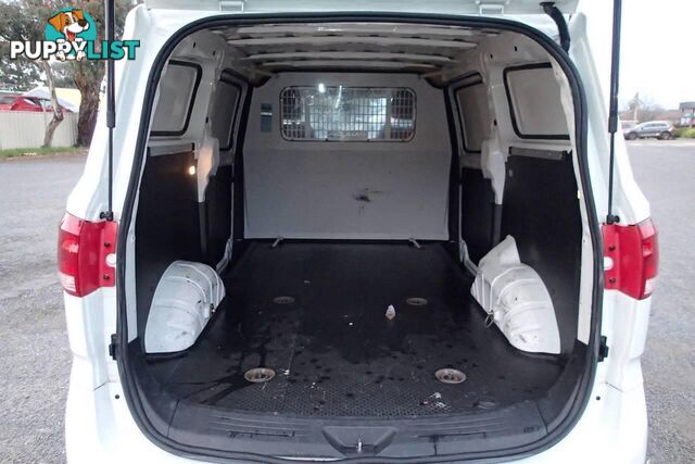 2022 LDV G10 LIFT DOOR SV7C COMMERCIAL, 4 DOORS, 2 SEATS