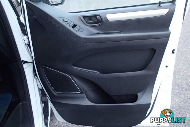 2022 LDV G10 LIFT DOOR SV7C COMMERCIAL, 4 DOORS, 2 SEATS