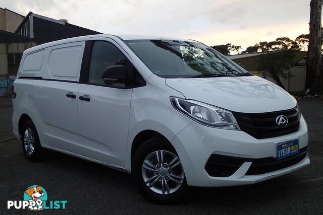 2022 LDV G10 LIFT DOOR SV7C COMMERCIAL, 4 DOORS, 2 SEATS
