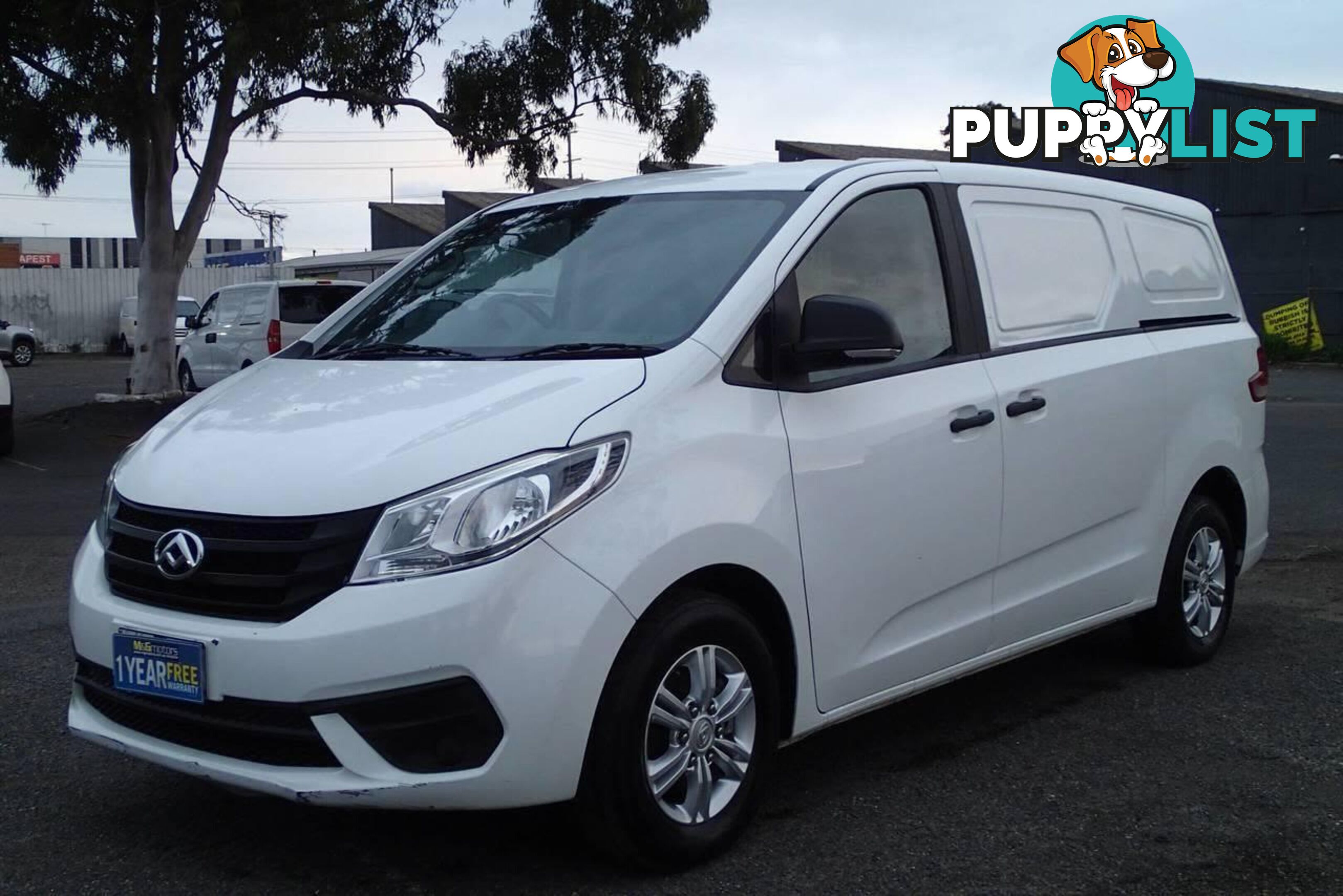 2022 LDV G10 LIFT DOOR SV7C COMMERCIAL, 4 DOORS, 2 SEATS