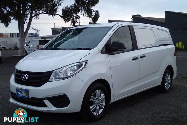 2022 LDV G10 LIFT DOOR SV7C COMMERCIAL, 4 DOORS, 2 SEATS