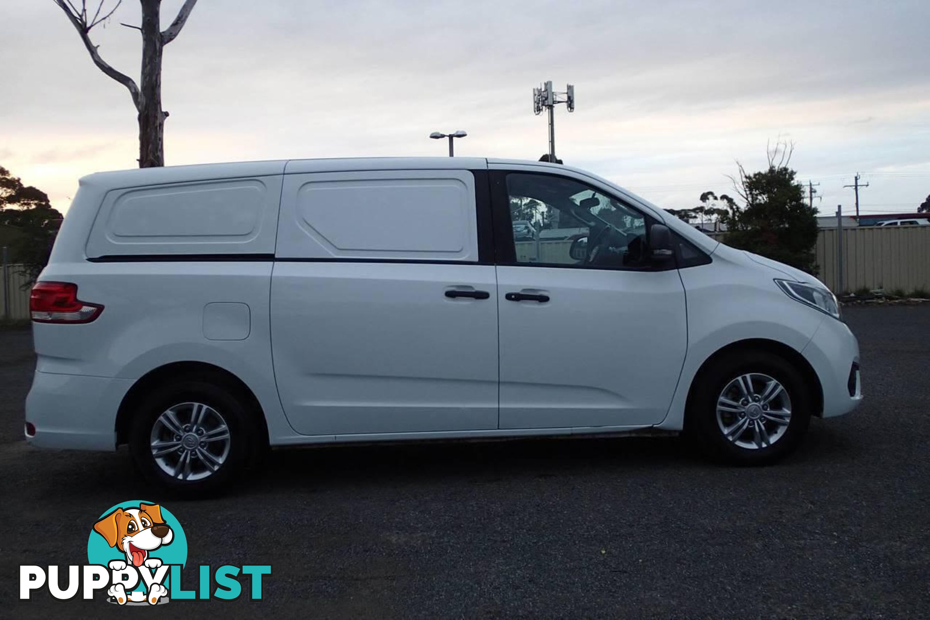 2022 LDV G10 LIFT DOOR SV7C COMMERCIAL, 4 DOORS, 2 SEATS