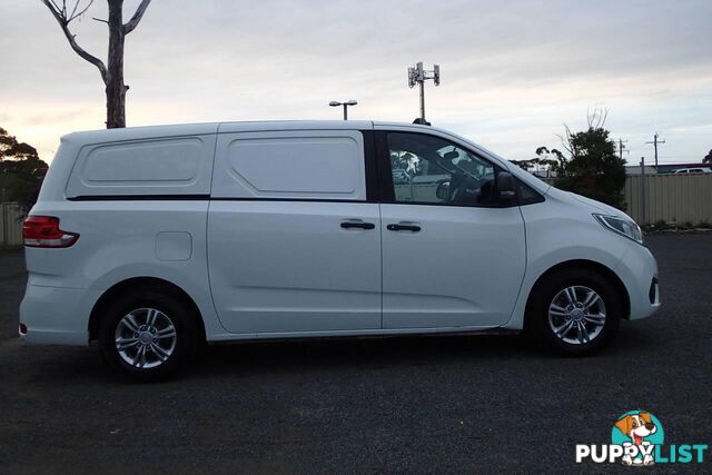 2022 LDV G10 LIFT DOOR SV7C COMMERCIAL, 4 DOORS, 2 SEATS