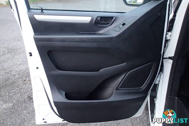 2022 LDV G10 LIFT DOOR SV7C COMMERCIAL, 4 DOORS, 2 SEATS