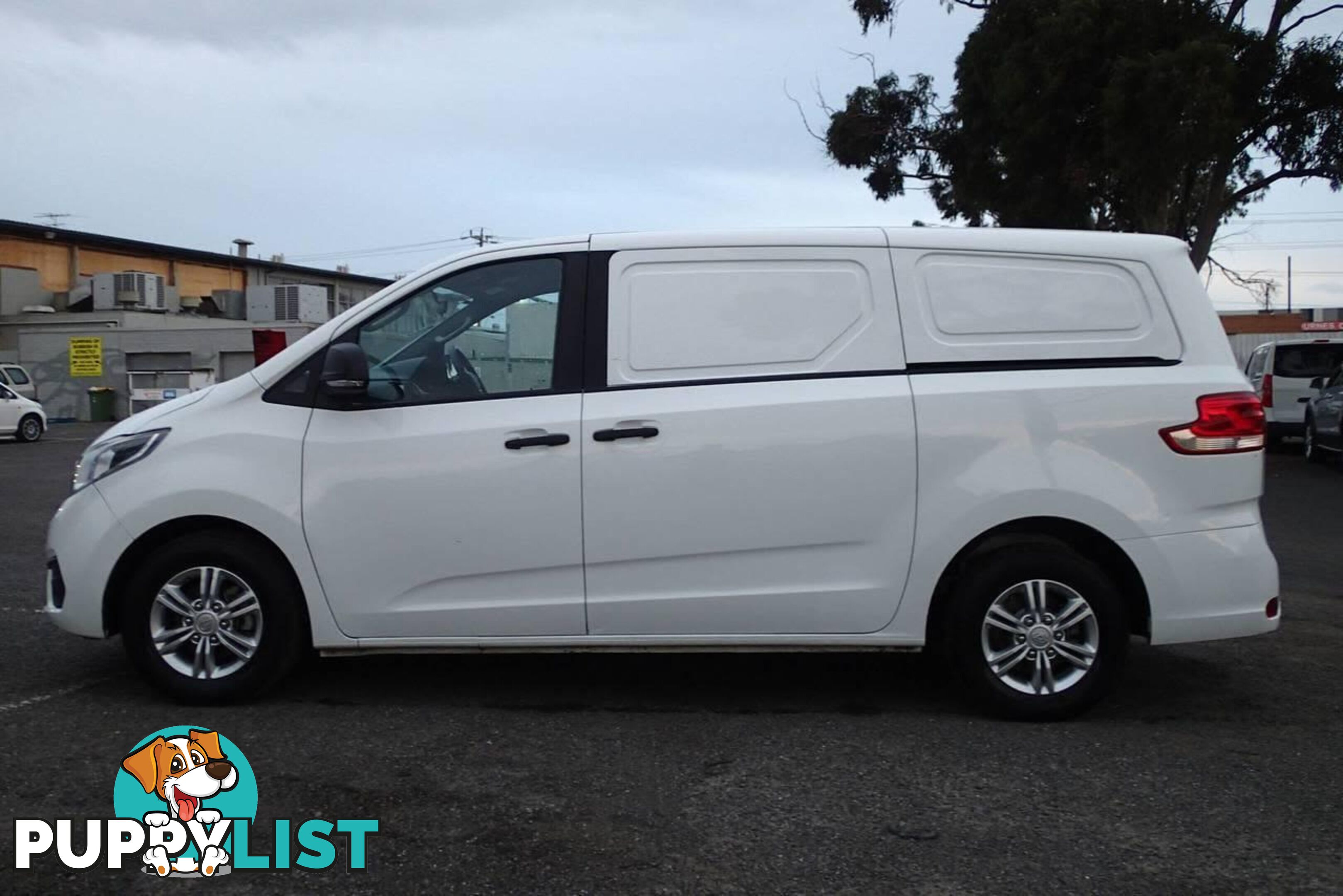 2022 LDV G10 LIFT DOOR SV7C COMMERCIAL, 4 DOORS, 2 SEATS