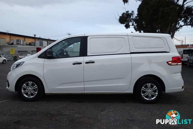 2022 LDV G10 LIFT DOOR SV7C COMMERCIAL, 4 DOORS, 2 SEATS