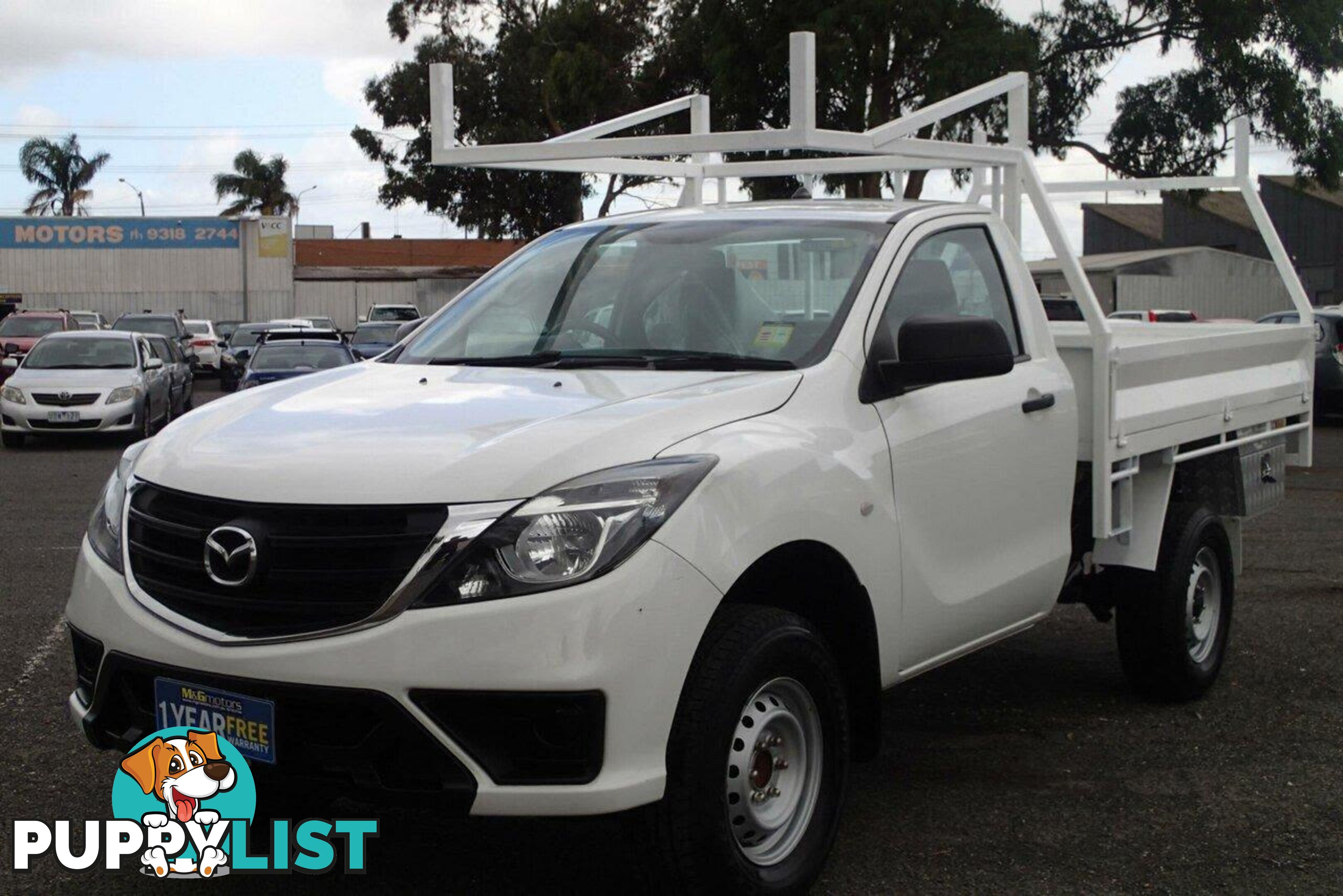 2018 MAZDA BT-50 XT (4X2) MY18 UTE TRAY, 2 DOORS, 3 SEATS