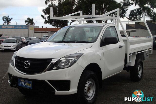 2018 MAZDA BT-50 XT (4X2) MY18 UTE TRAY, 2 DOORS, 3 SEATS