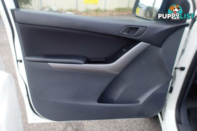 2018 MAZDA BT-50 XT (4X2) MY18 UTE TRAY, 2 DOORS, 3 SEATS