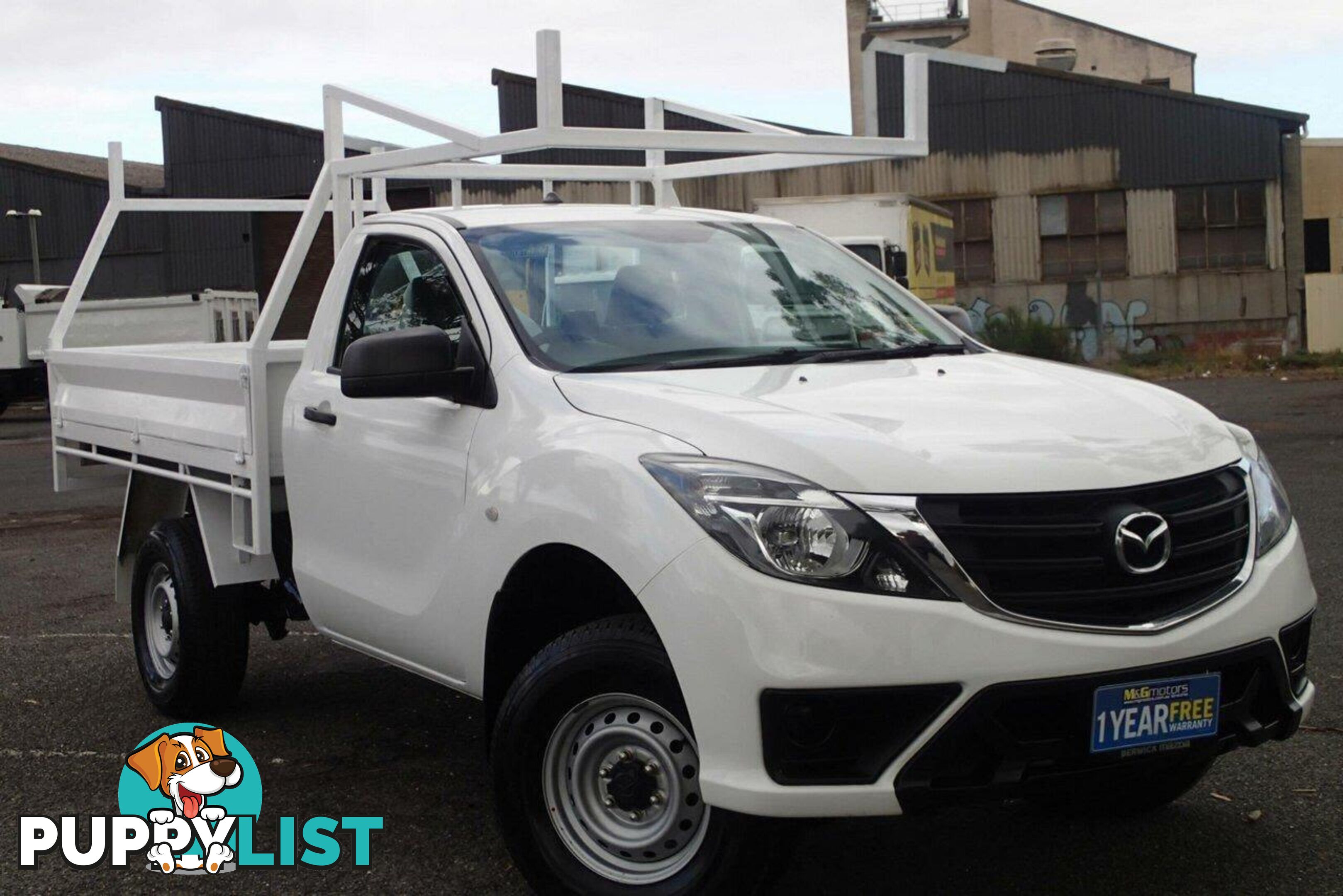 2018 MAZDA BT-50 XT (4X2) MY18 UTE TRAY, 2 DOORS, 3 SEATS