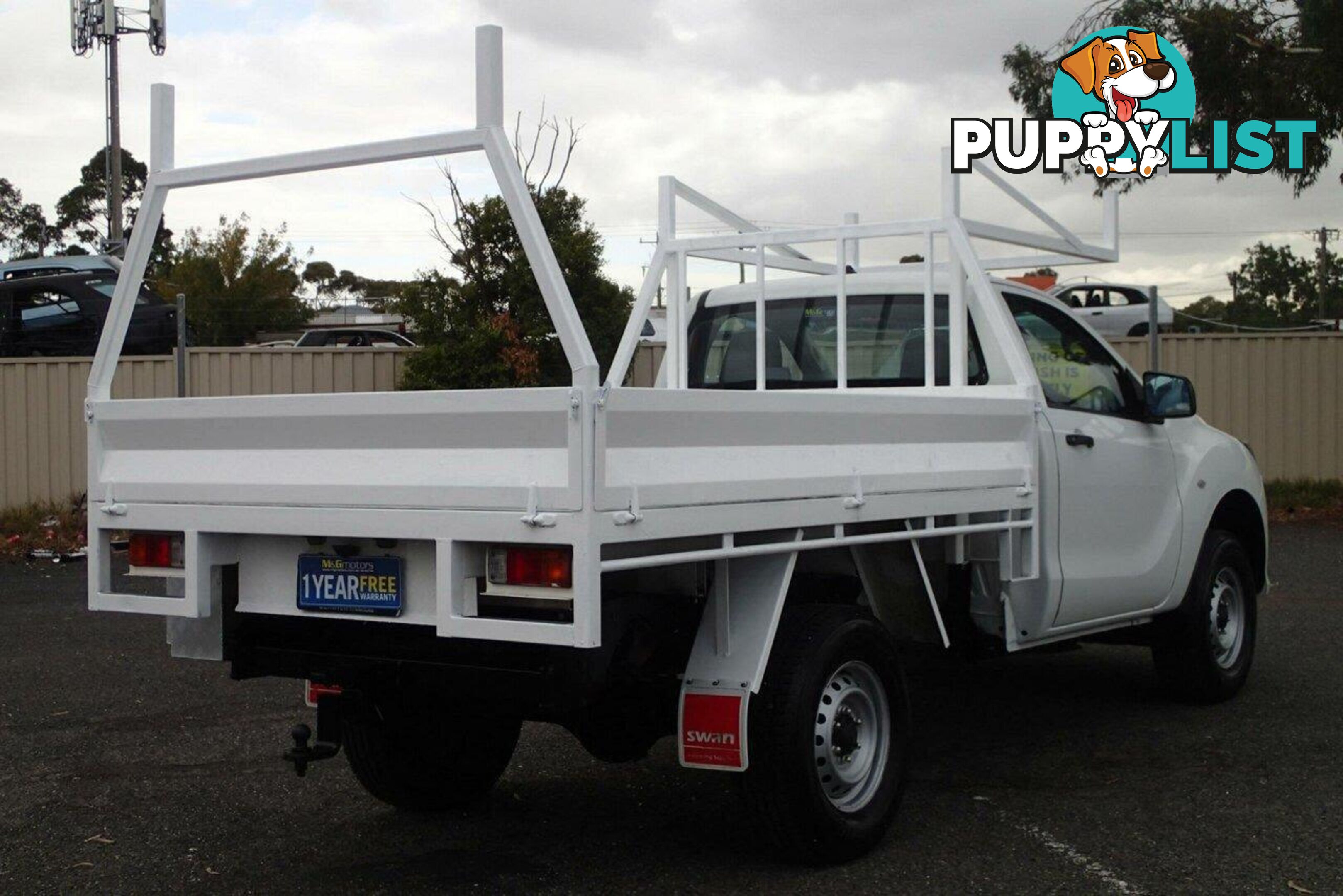 2018 MAZDA BT-50 XT (4X2) MY18 UTE TRAY, 2 DOORS, 3 SEATS