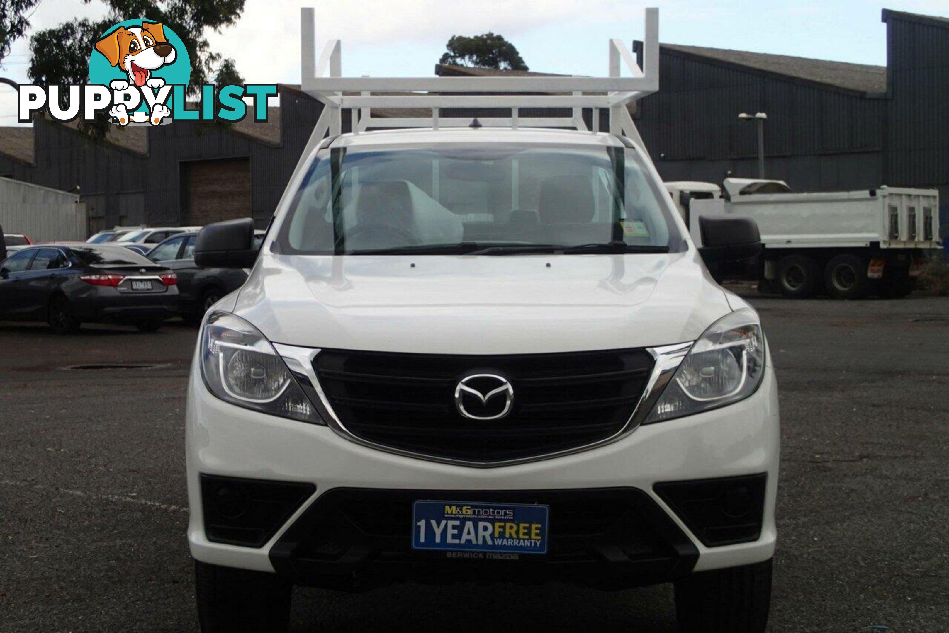 2018 MAZDA BT-50 XT (4X2) MY18 UTE TRAY, 2 DOORS, 3 SEATS
