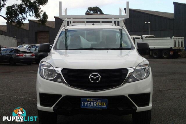 2018 MAZDA BT-50 XT (4X2) MY18 UTE TRAY, 2 DOORS, 3 SEATS