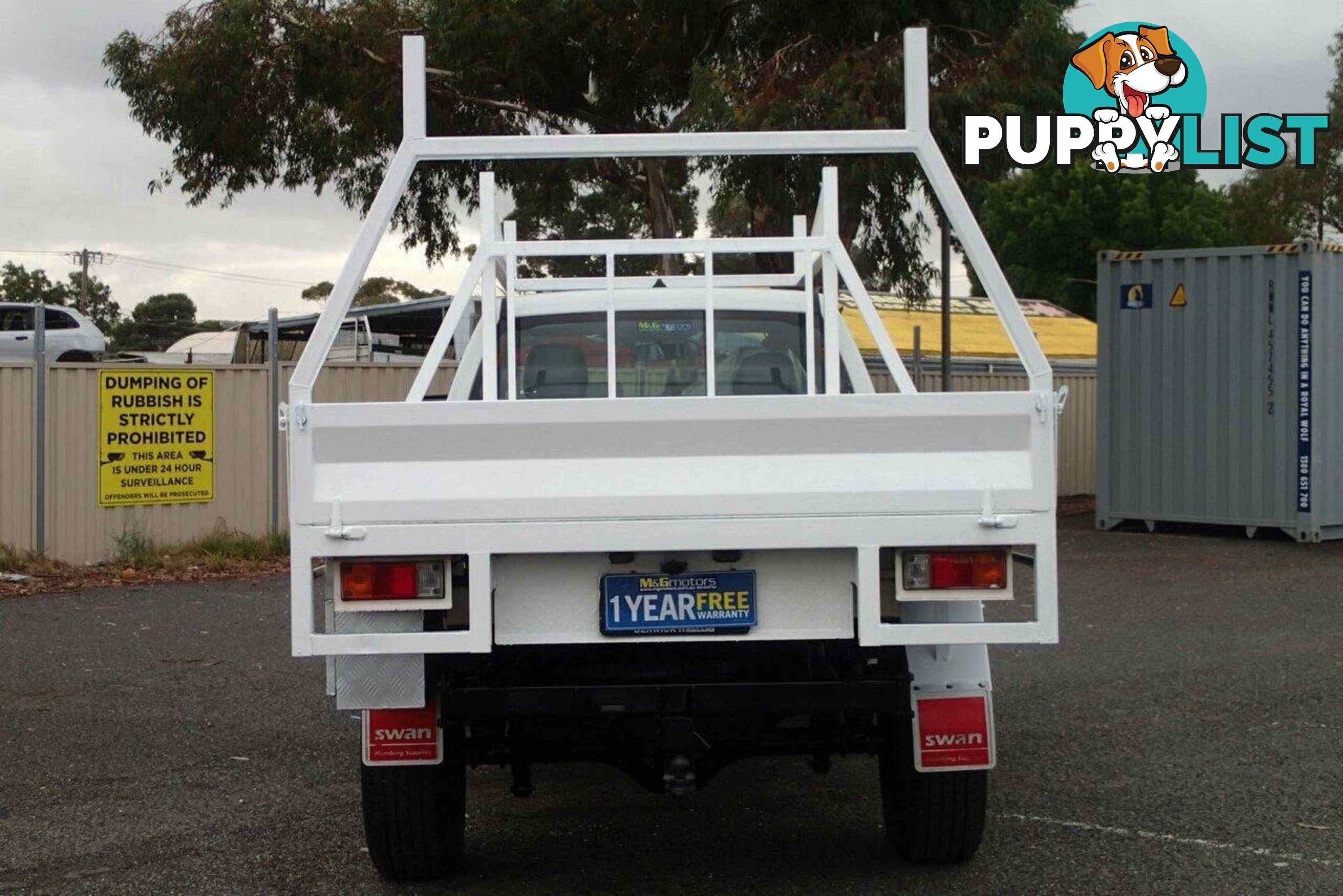 2018 MAZDA BT-50 XT (4X2) MY18 UTE TRAY, 2 DOORS, 3 SEATS