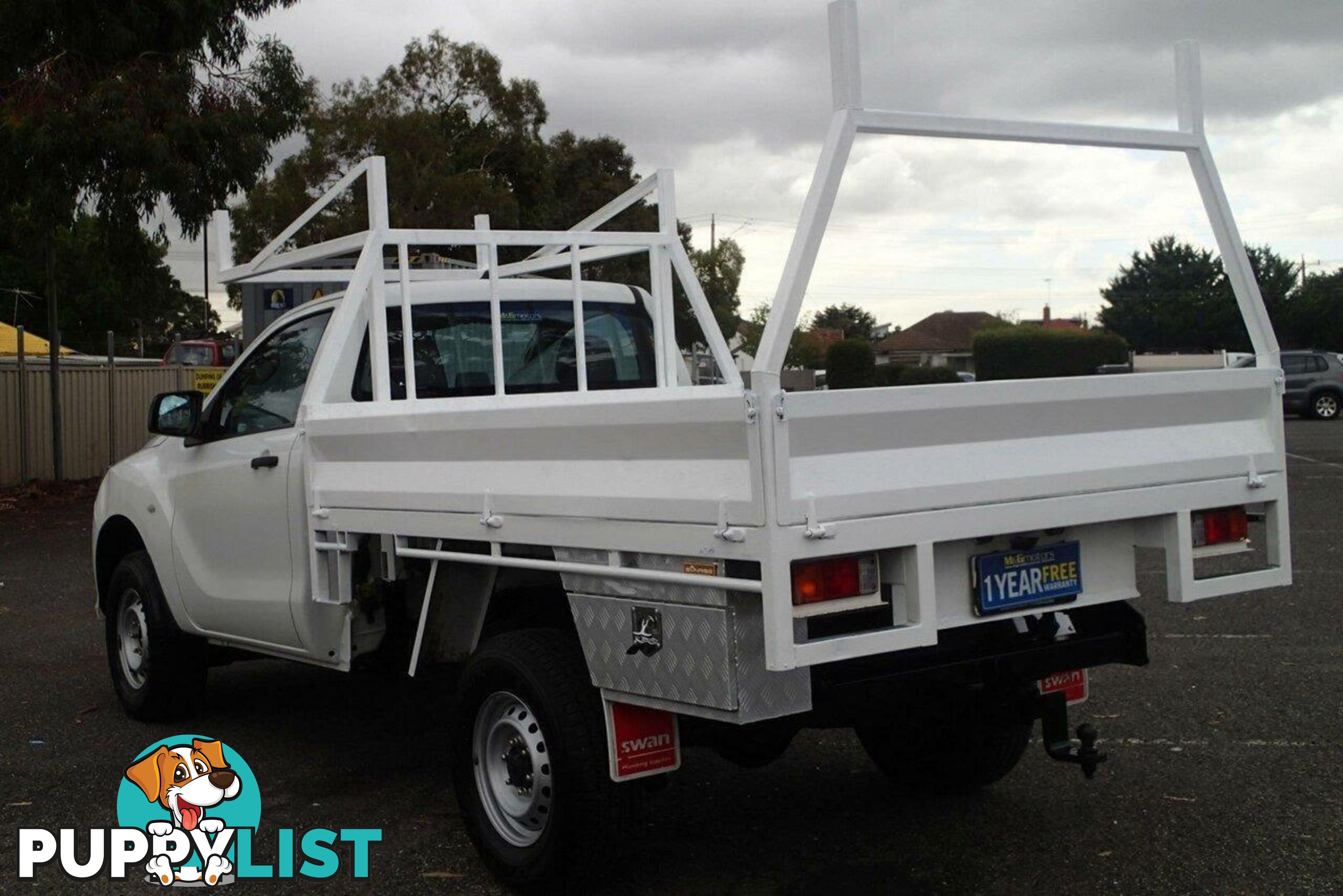 2018 MAZDA BT-50 XT (4X2) MY18 UTE TRAY, 2 DOORS, 3 SEATS