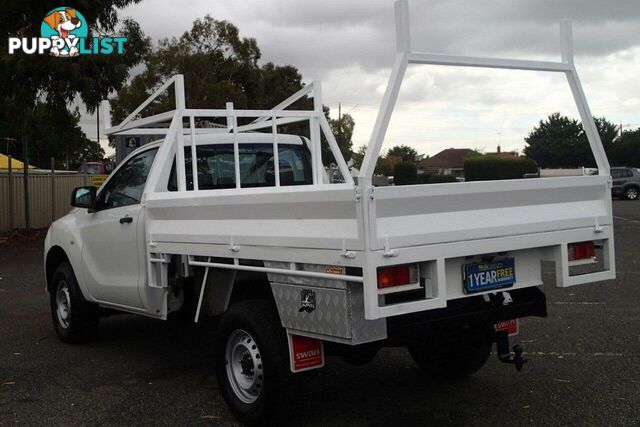 2018 MAZDA BT-50 XT (4X2) MY18 UTE TRAY, 2 DOORS, 3 SEATS