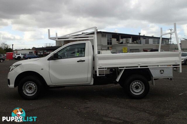 2018 MAZDA BT-50 XT (4X2) MY18 UTE TRAY, 2 DOORS, 3 SEATS