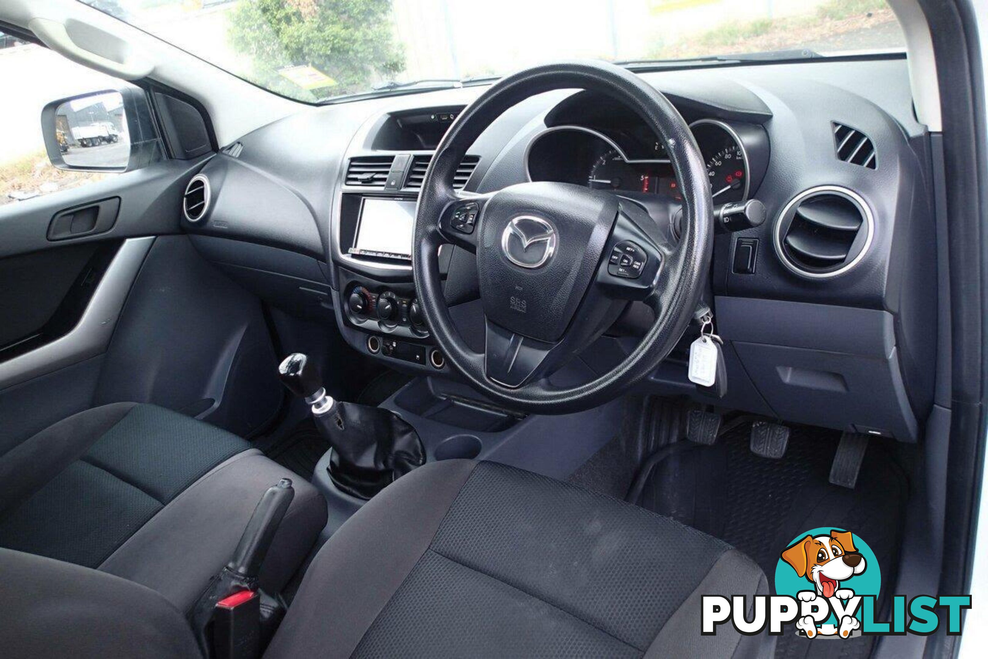 2018 MAZDA BT-50 XT (4X2) MY18 UTE TRAY, 2 DOORS, 3 SEATS