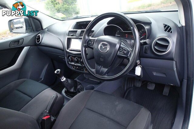 2018 MAZDA BT-50 XT (4X2) MY18 UTE TRAY, 2 DOORS, 3 SEATS