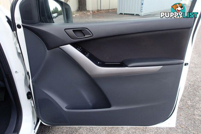 2018 MAZDA BT-50 XT (4X2) MY18 UTE TRAY, 2 DOORS, 3 SEATS