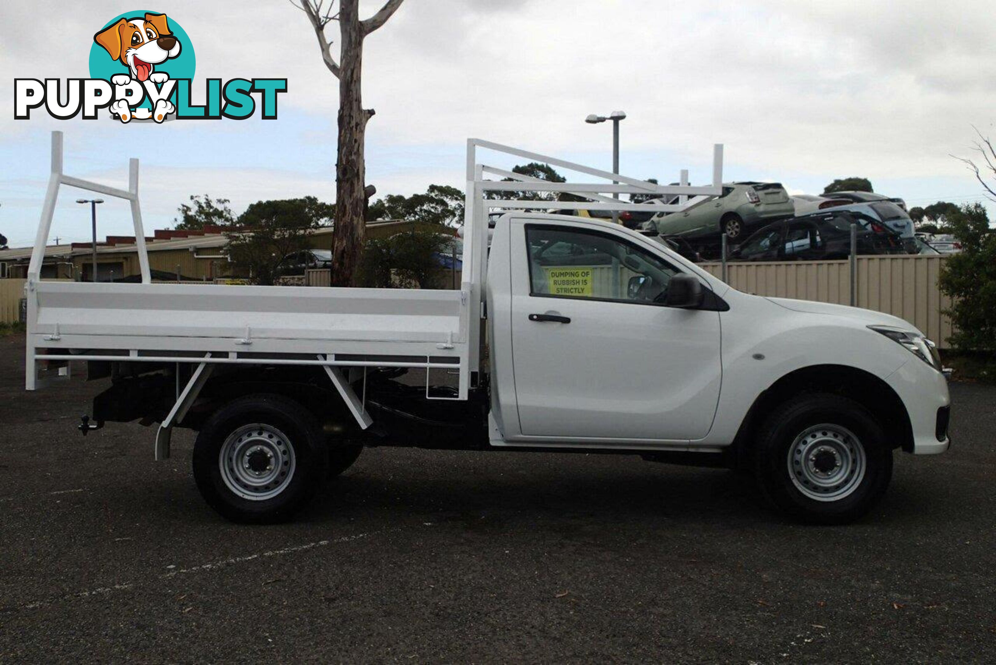 2018 MAZDA BT-50 XT (4X2) MY18 UTE TRAY, 2 DOORS, 3 SEATS