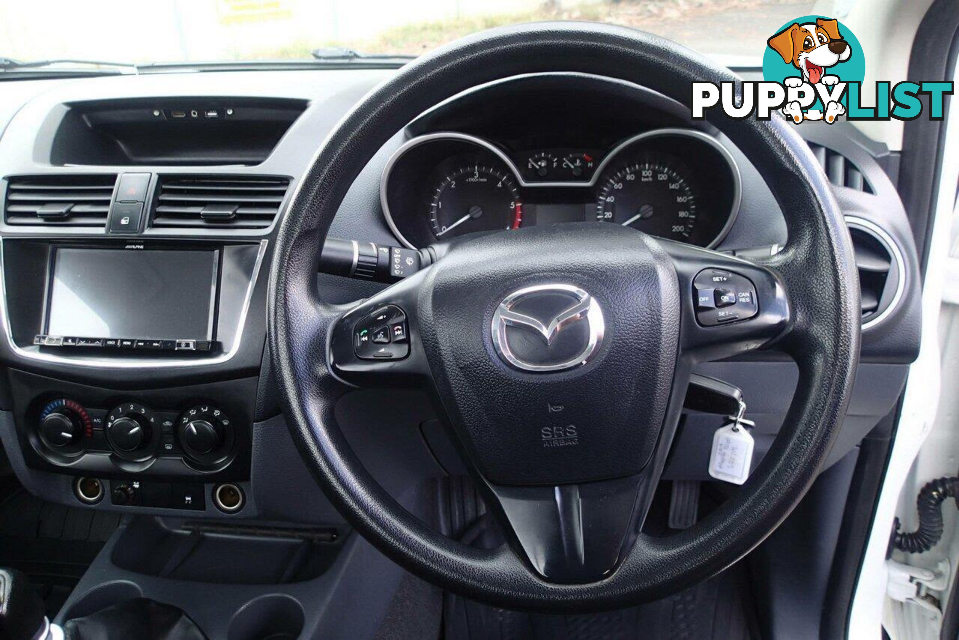2018 MAZDA BT-50 XT (4X2) MY18 UTE TRAY, 2 DOORS, 3 SEATS