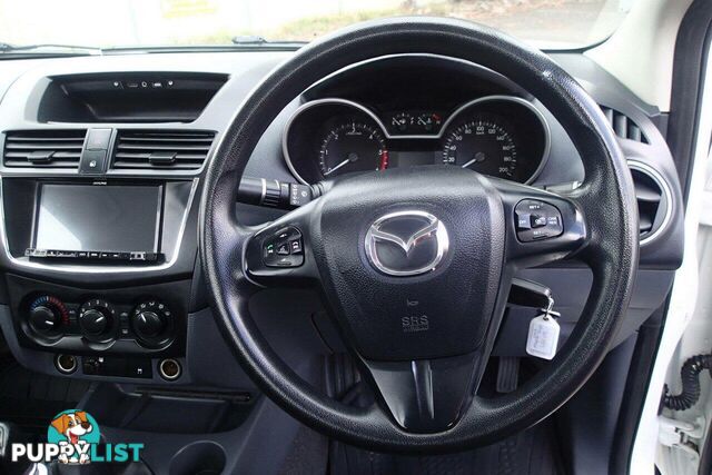 2018 MAZDA BT-50 XT (4X2) MY18 UTE TRAY, 2 DOORS, 3 SEATS