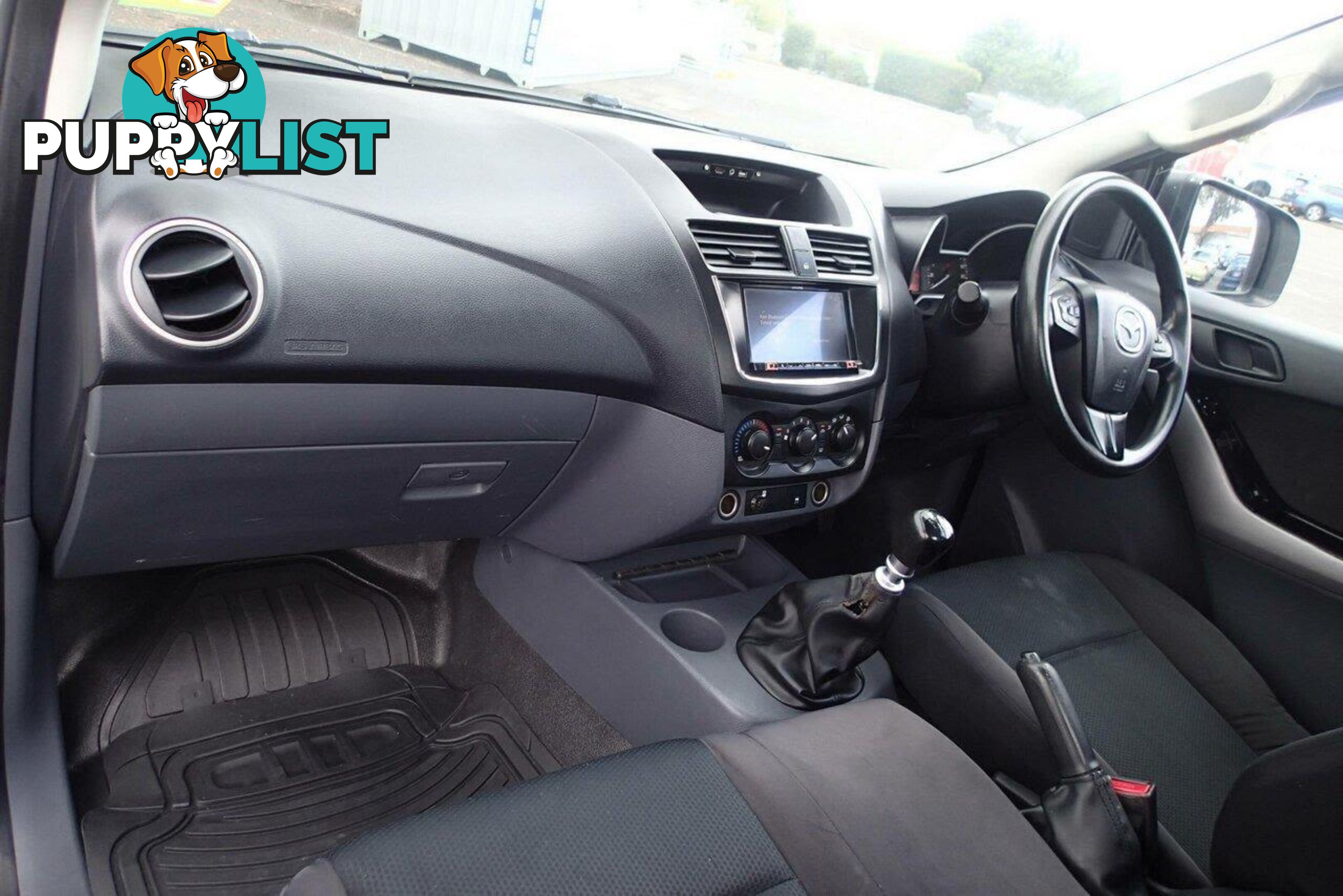 2018 MAZDA BT-50 XT (4X2) MY18 UTE TRAY, 2 DOORS, 3 SEATS