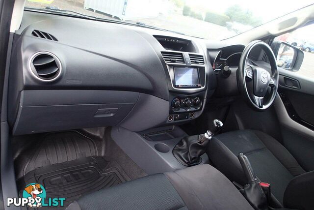 2018 MAZDA BT-50 XT (4X2) MY18 UTE TRAY, 2 DOORS, 3 SEATS