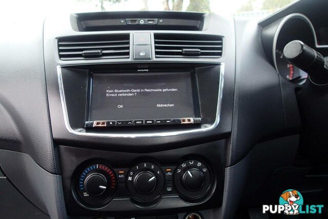 2018 MAZDA BT-50 XT (4X2) MY18 UTE TRAY, 2 DOORS, 3 SEATS