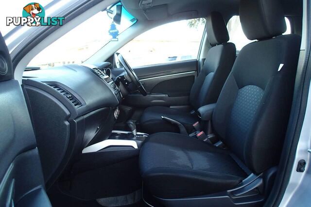 2012 MITSUBISHI ASX ACTIV XA MY12 SUV, 4 DOORS, 5 SEATS