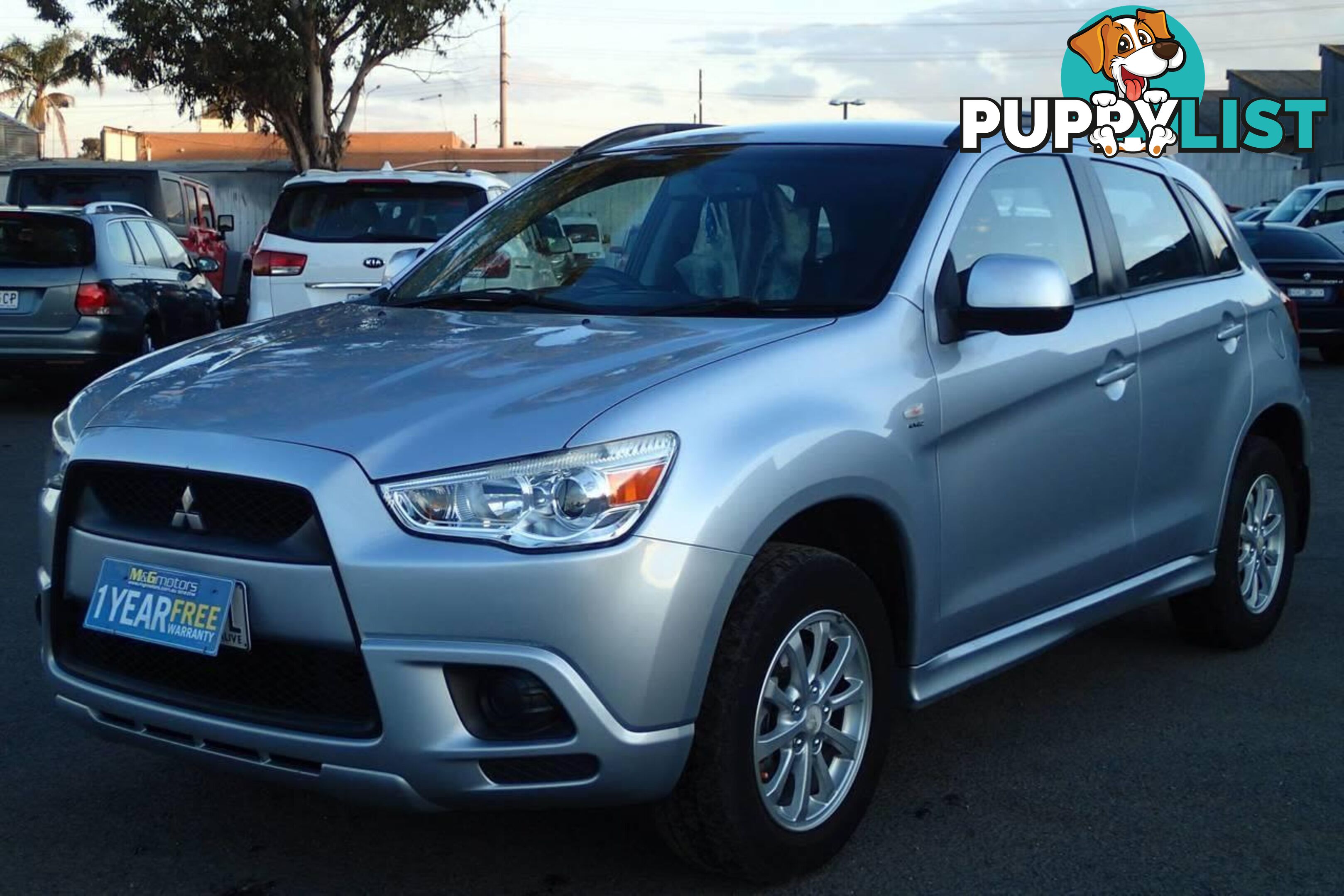 2012 MITSUBISHI ASX ACTIV XA MY12 SUV, 4 DOORS, 5 SEATS