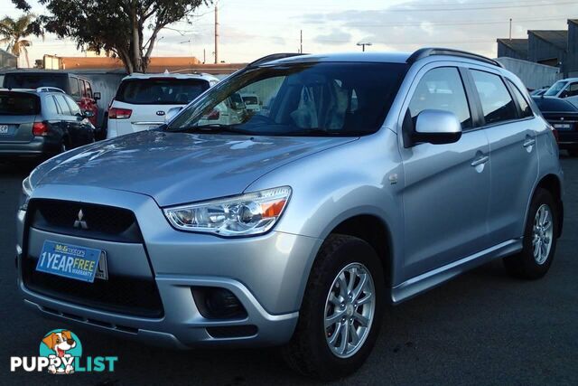 2012 MITSUBISHI ASX ACTIV XA MY12 SUV, 4 DOORS, 5 SEATS