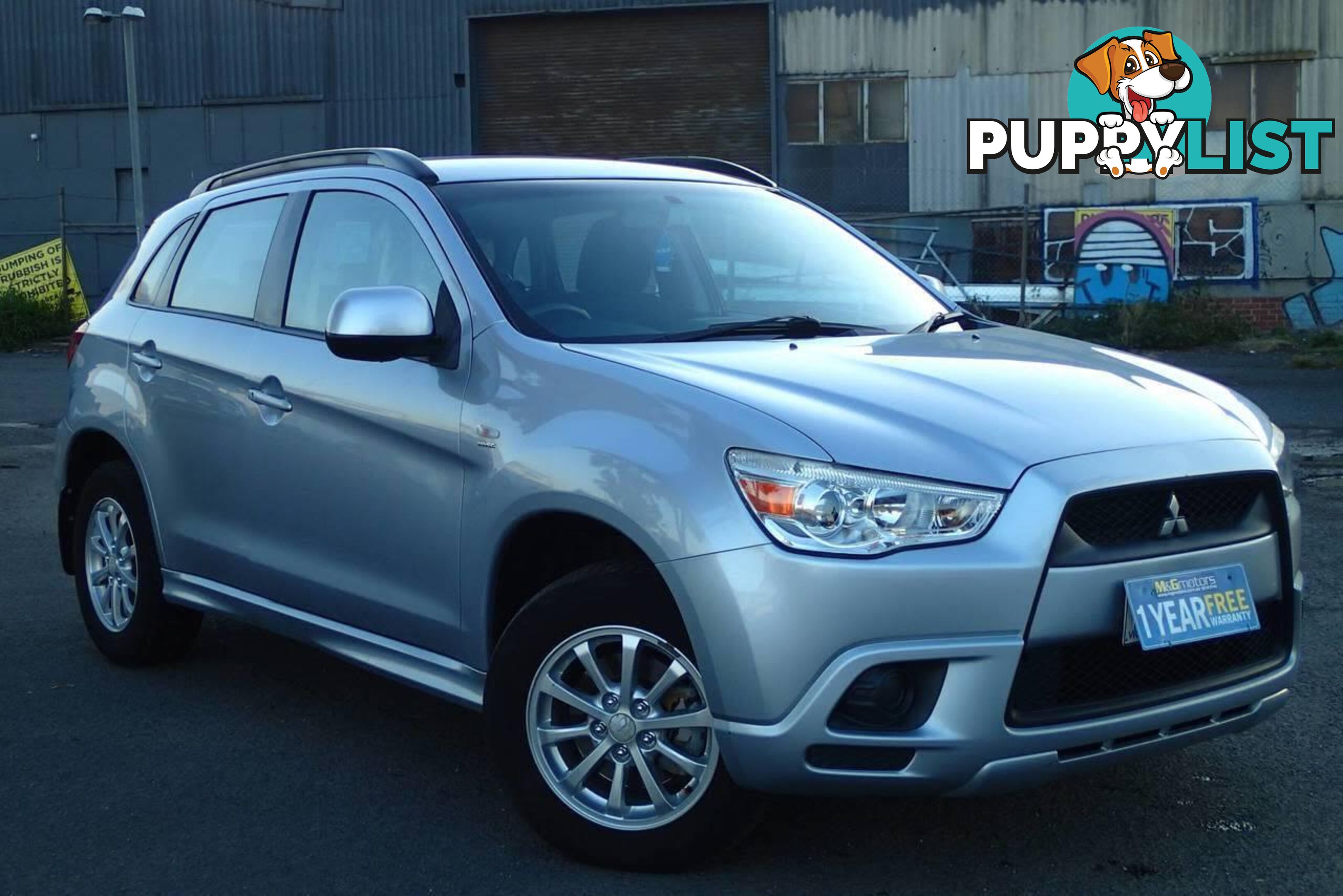 2012 MITSUBISHI ASX ACTIV XA MY12 SUV, 4 DOORS, 5 SEATS
