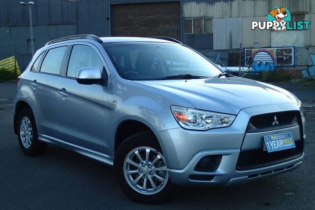 2012 MITSUBISHI ASX ACTIV XA MY12 SUV, 4 DOORS, 5 SEATS