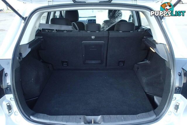 2012 MITSUBISHI ASX ACTIV XA MY12 SUV, 4 DOORS, 5 SEATS