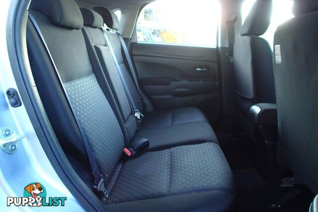 2012 MITSUBISHI ASX ACTIV XA MY12 SUV, 4 DOORS, 5 SEATS
