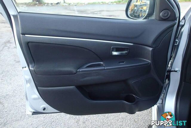 2012 MITSUBISHI ASX ACTIV XA MY12 SUV, 4 DOORS, 5 SEATS