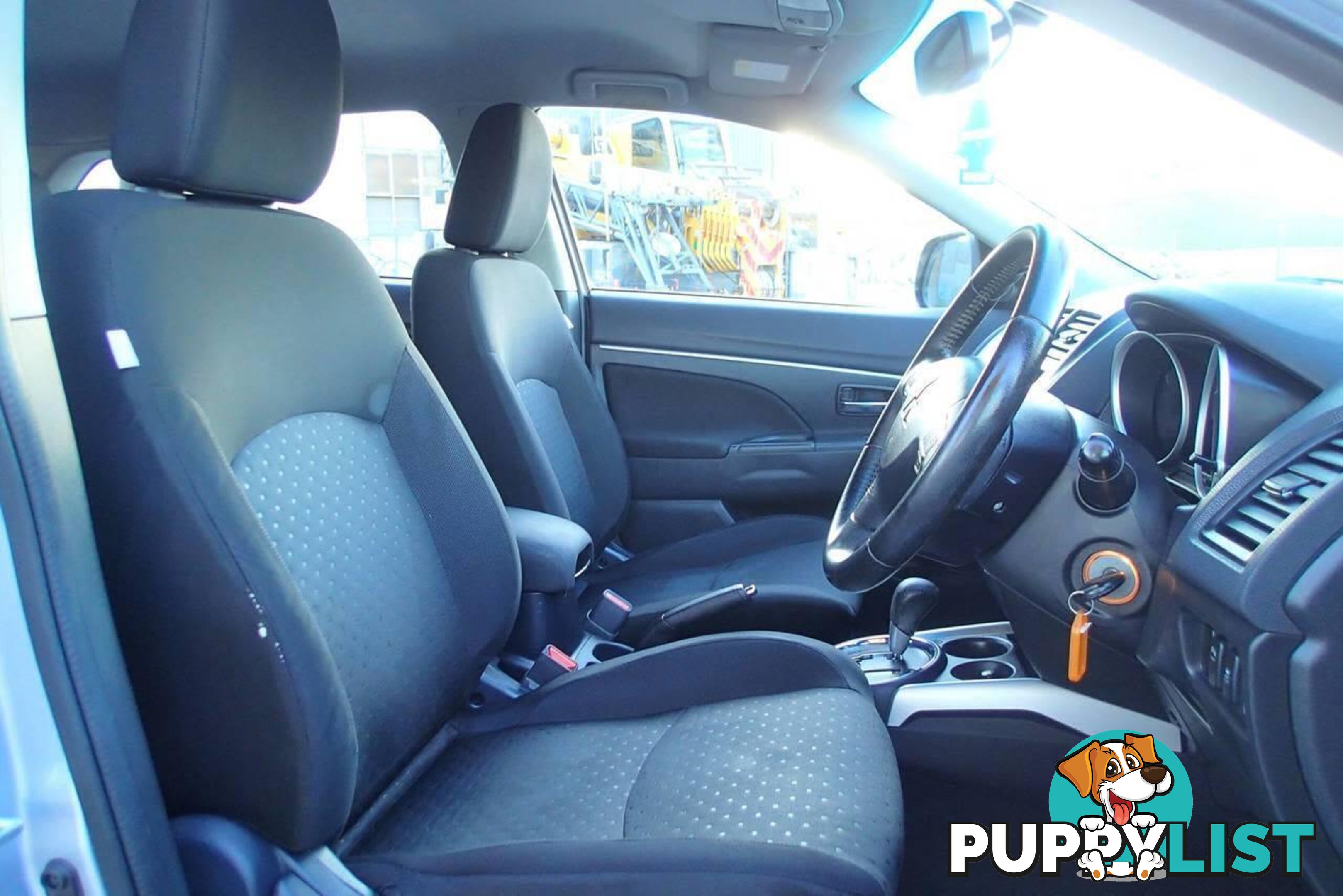 2012 MITSUBISHI ASX ACTIV XA MY12 SUV, 4 DOORS, 5 SEATS