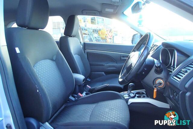 2012 MITSUBISHI ASX ACTIV XA MY12 SUV, 4 DOORS, 5 SEATS