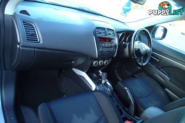 2012 MITSUBISHI ASX ACTIV XA MY12 SUV, 4 DOORS, 5 SEATS