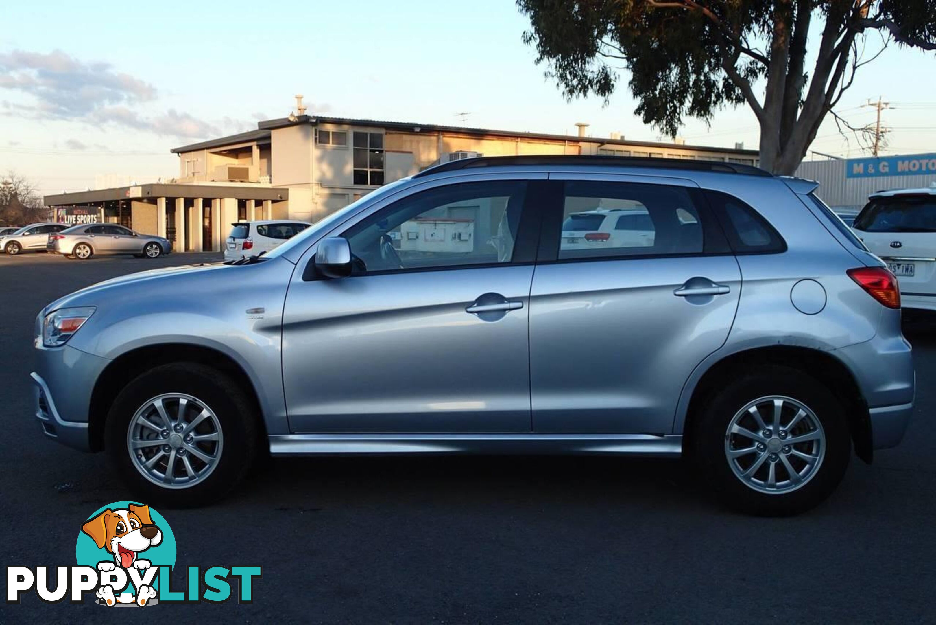 2012 MITSUBISHI ASX ACTIV XA MY12 SUV, 4 DOORS, 5 SEATS