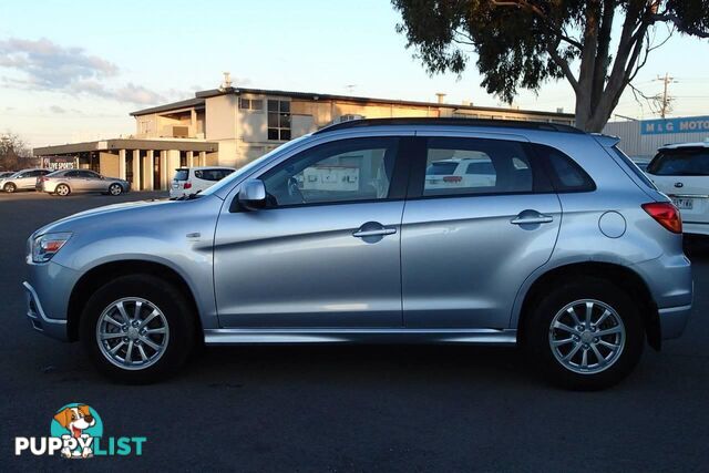 2012 MITSUBISHI ASX ACTIV XA MY12 SUV, 4 DOORS, 5 SEATS